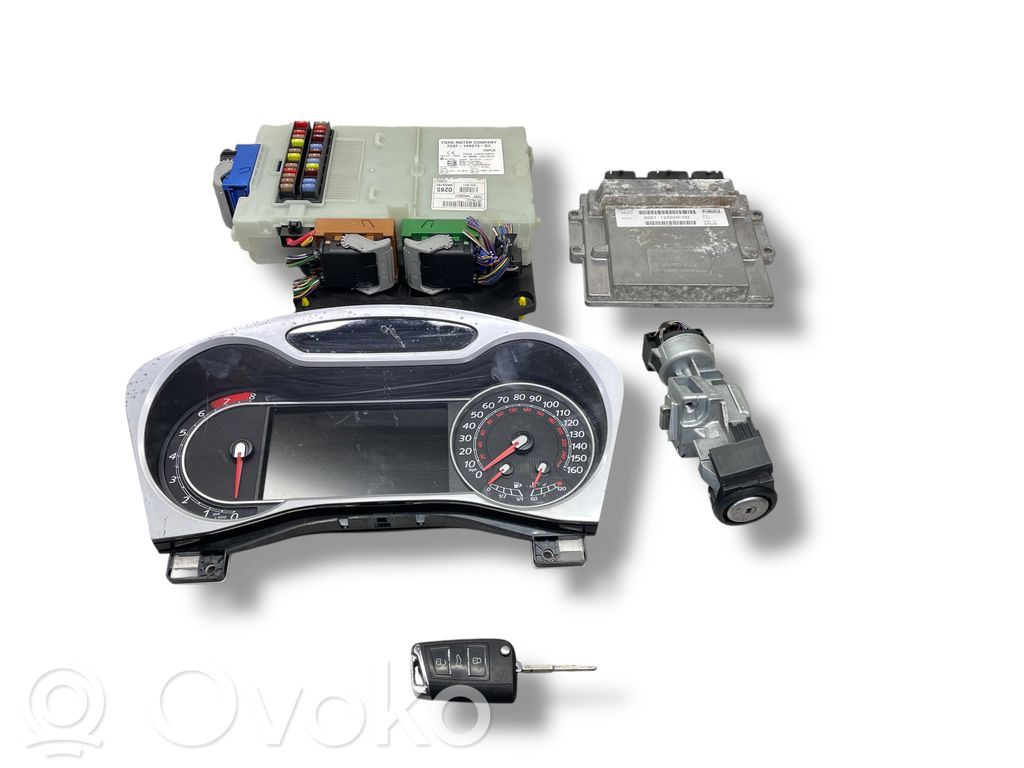 Aizdedzes ECU komplekts