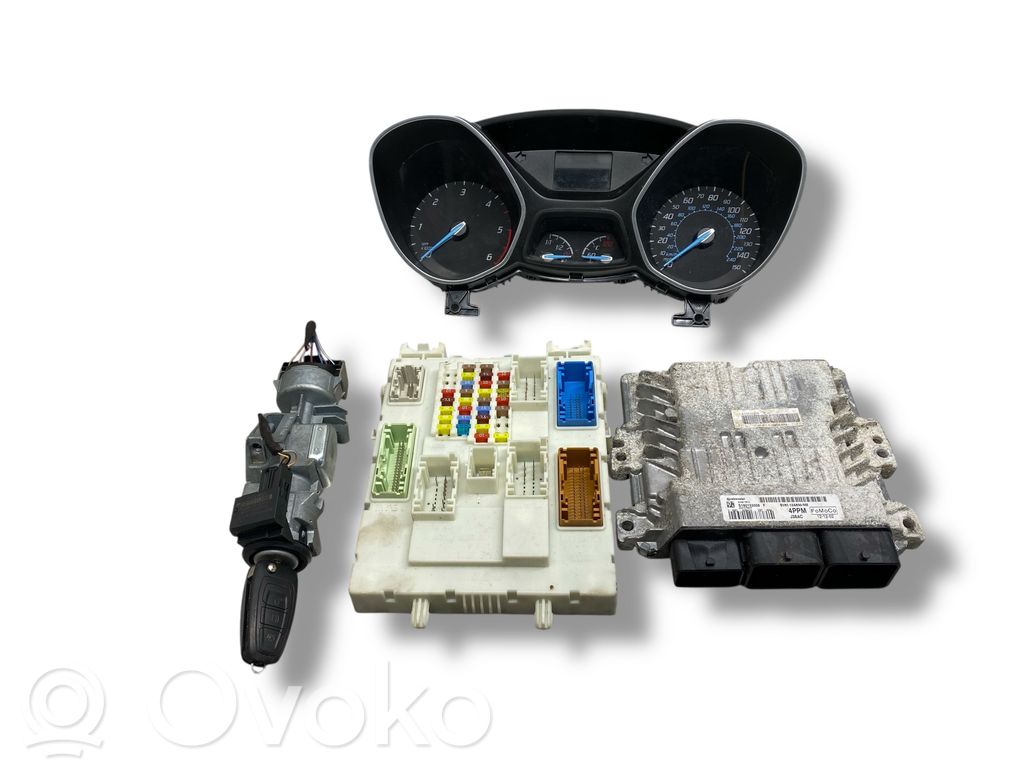 Aizdedzes ECU komplekts