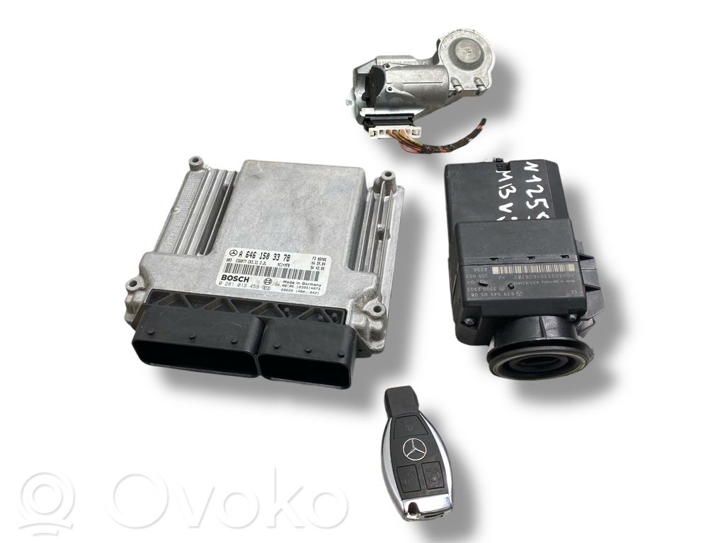 Aizdedzes ECU komplekts
