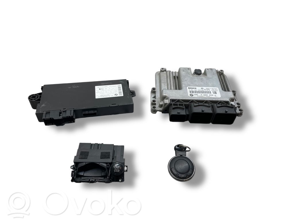 Aizdedzes ECU komplekts