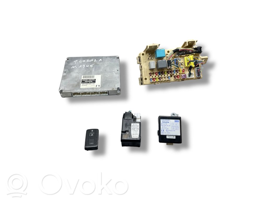 Aizdedzes ECU komplekts