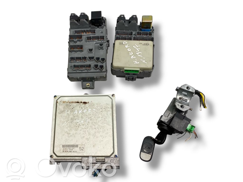 Aizdedzes ECU komplekts