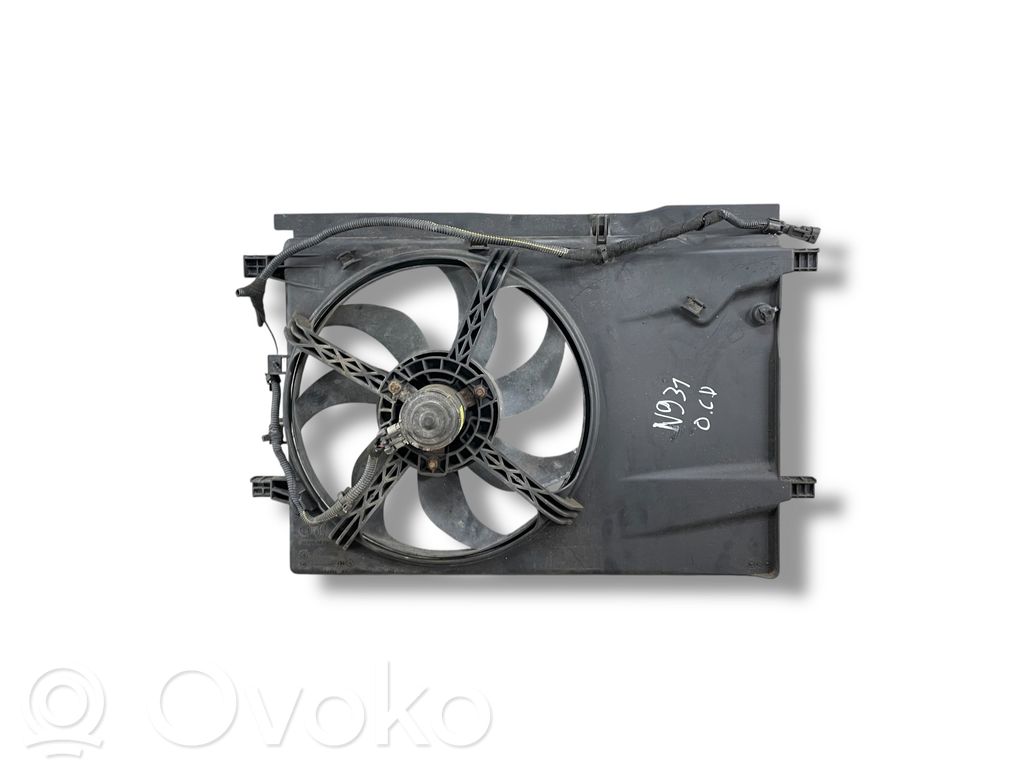 Elektrisks radiatoru ventilators