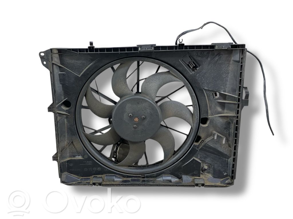Elektrisks radiatoru ventilators
