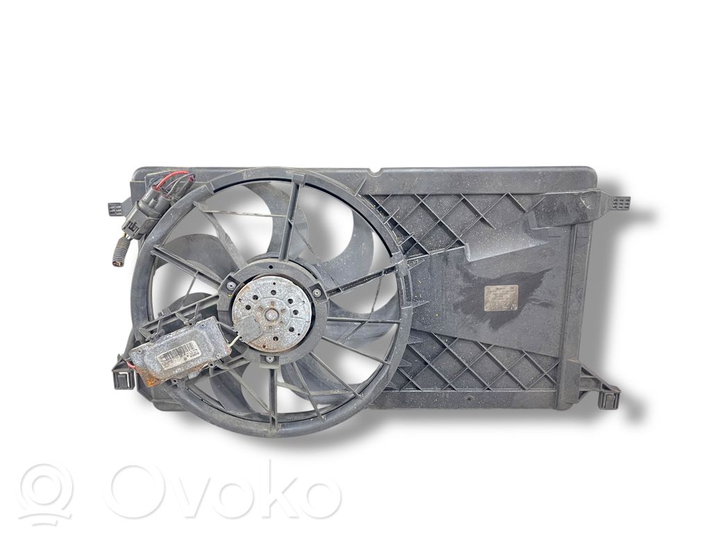 Elektrisks radiatoru ventilators