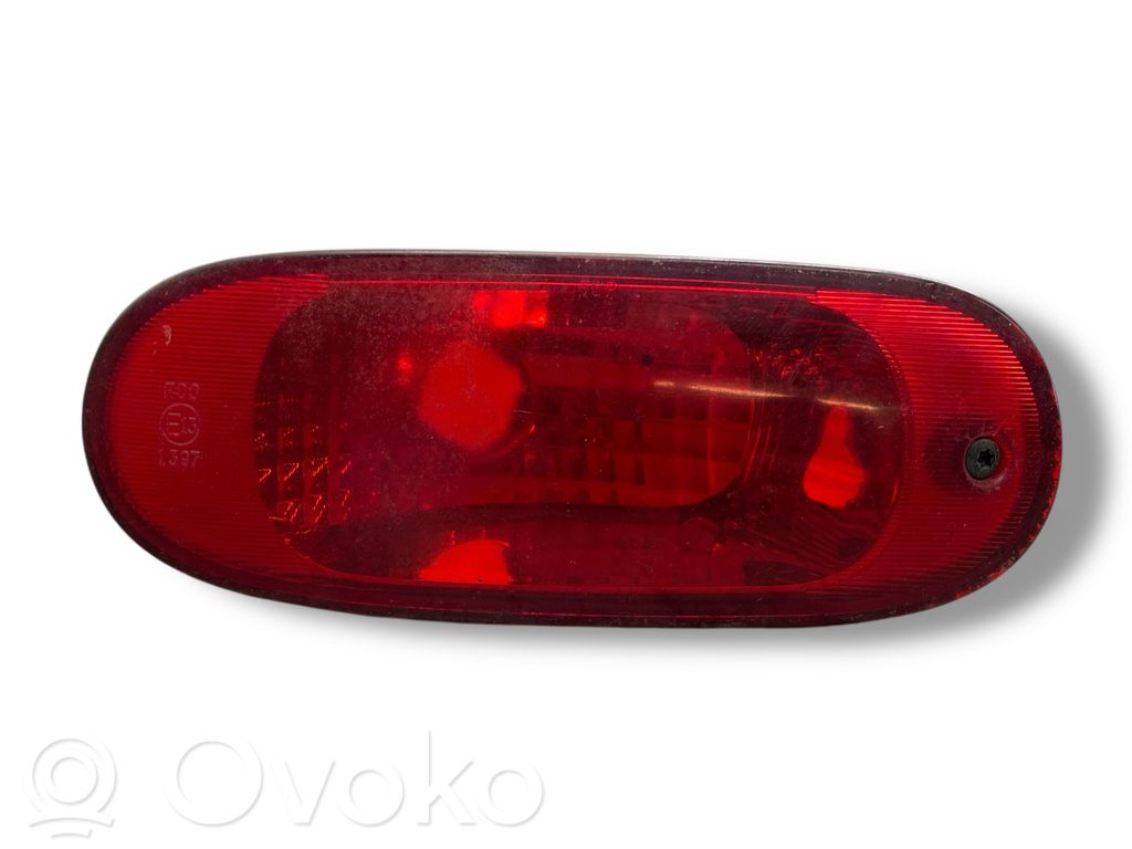 Miglas lukturis aizmugurē