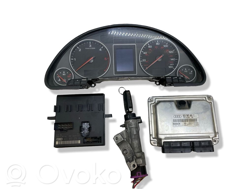 Aizdedzes ECU komplekts
