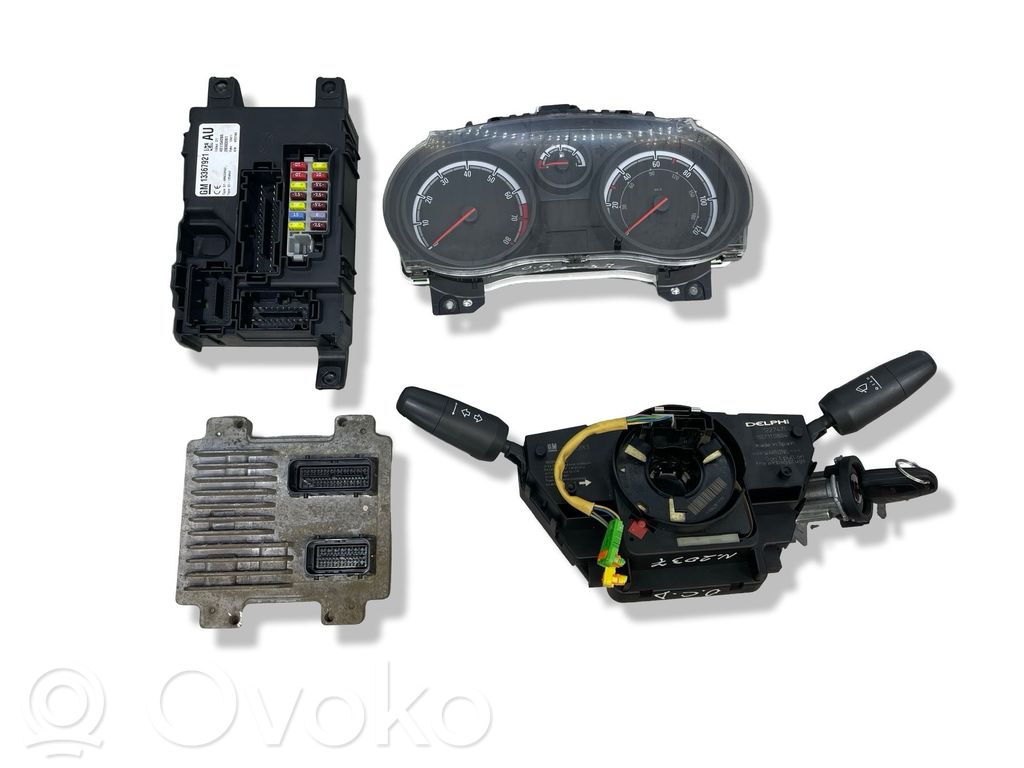Aizdedzes ECU komplekts