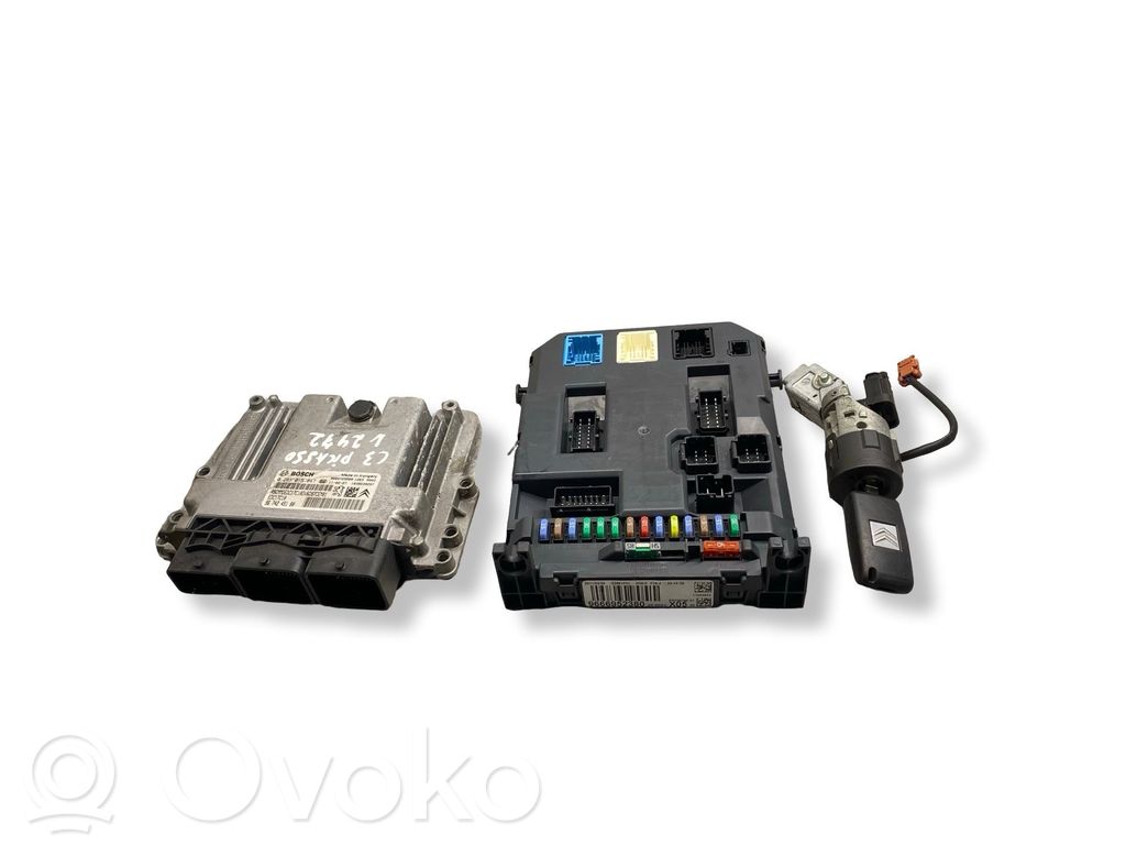 Aizdedzes ECU komplekts