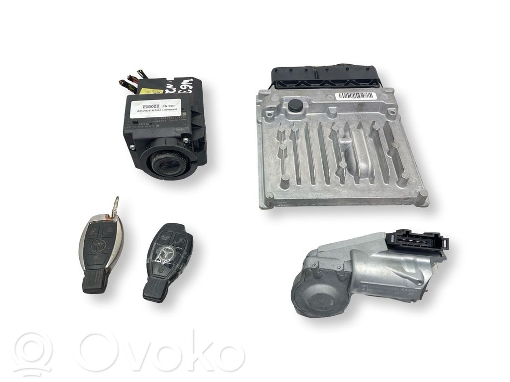Aizdedzes ECU komplekts