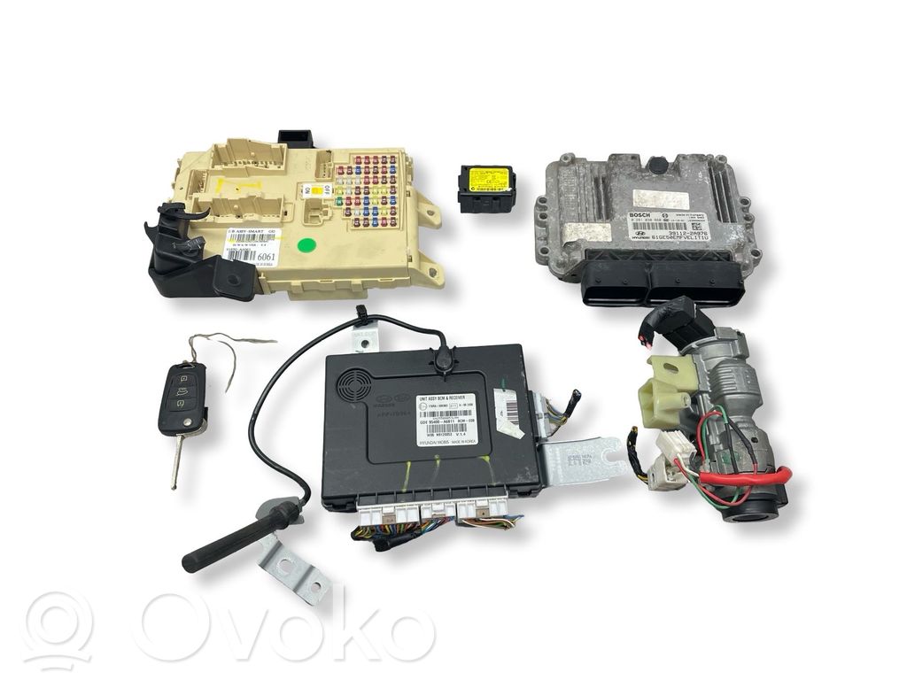 Aizdedzes ECU komplekts