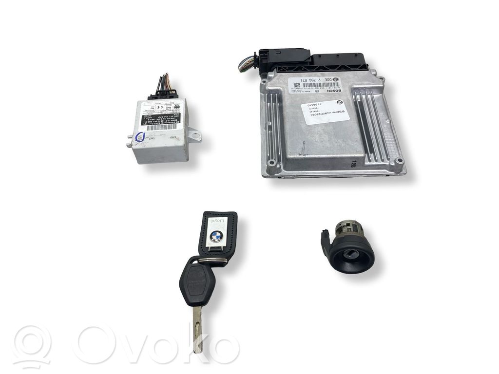 Aizdedzes ECU komplekts