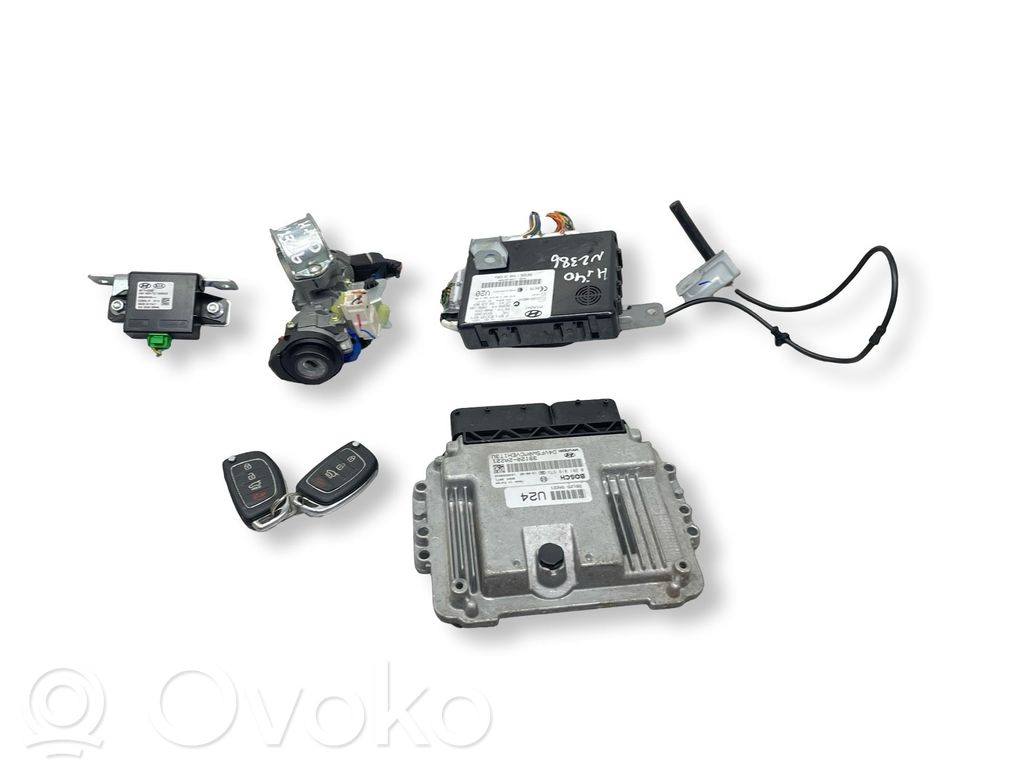 Aizdedzes ECU komplekts