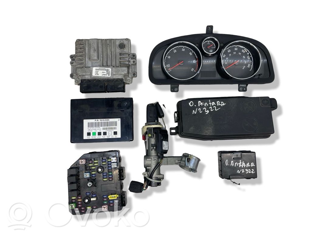 Aizdedzes ECU komplekts