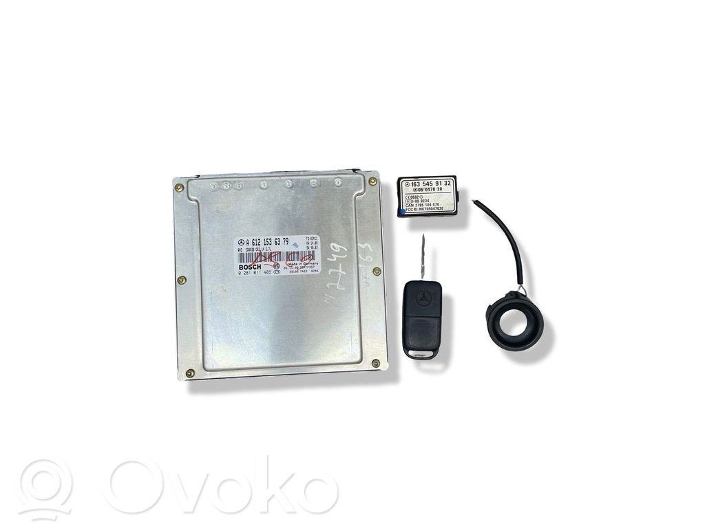 Aizdedzes ECU komplekts