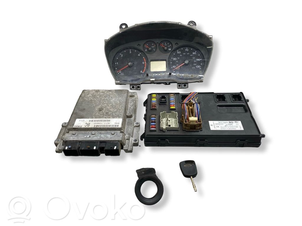 Aizdedzes ECU komplekts