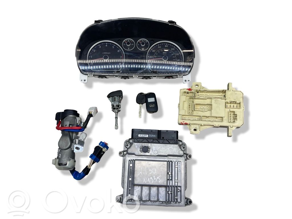 Aizdedzes ECU komplekts