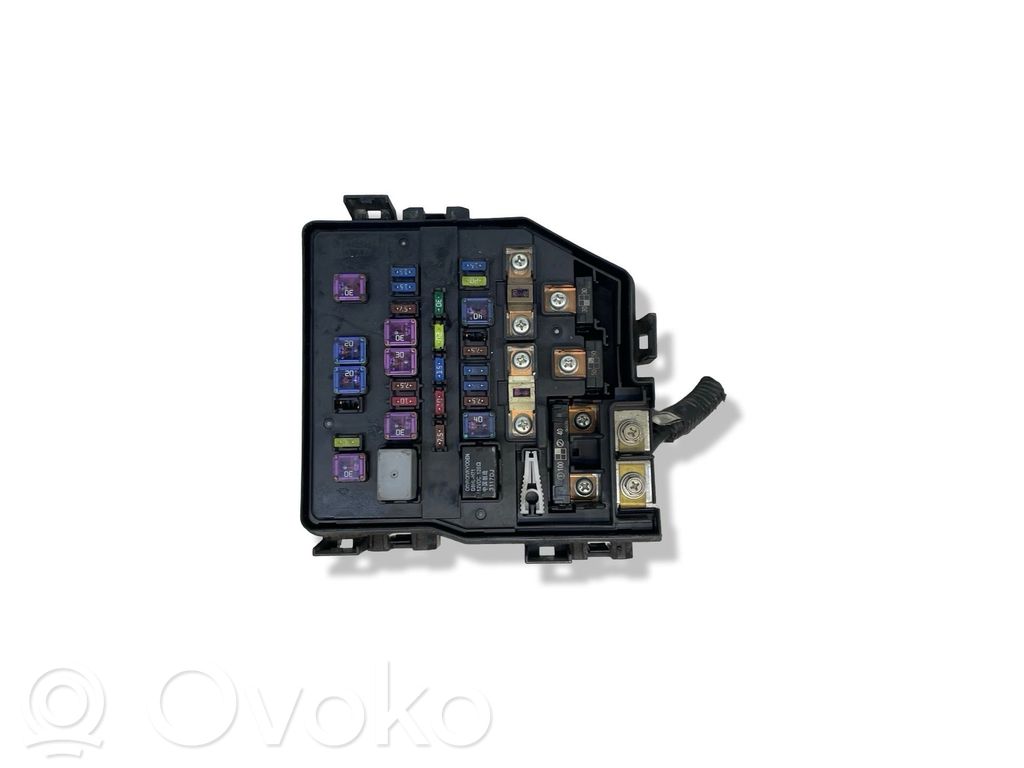 Drošinātāju kaste (komplekts)