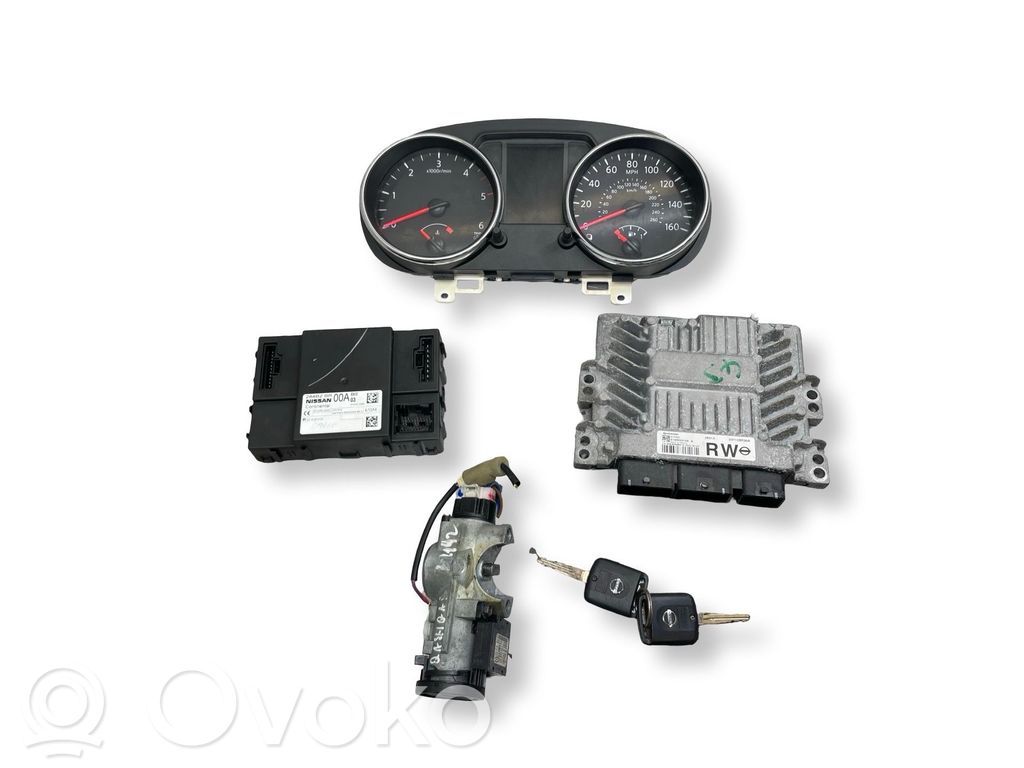 Aizdedzes ECU komplekts