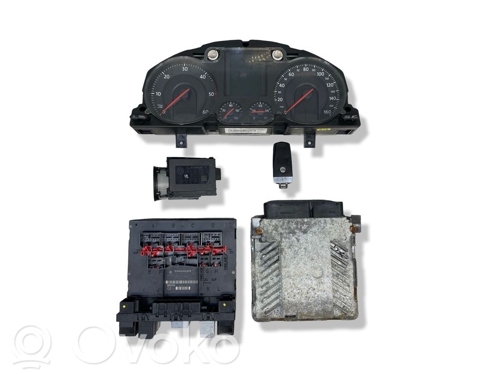Aizdedzes ECU komplekts