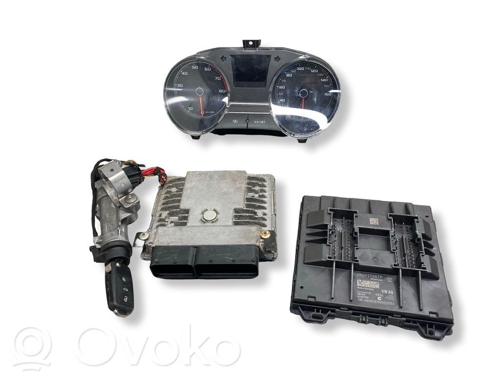 Aizdedzes ECU komplekts
