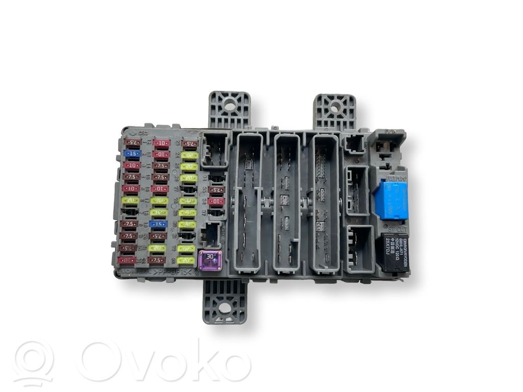 Drošinātāju bloks