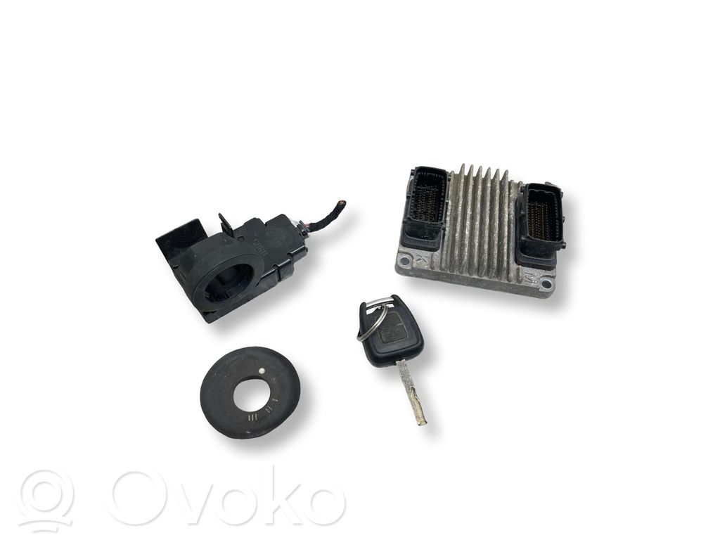 Aizdedzes ECU komplekts