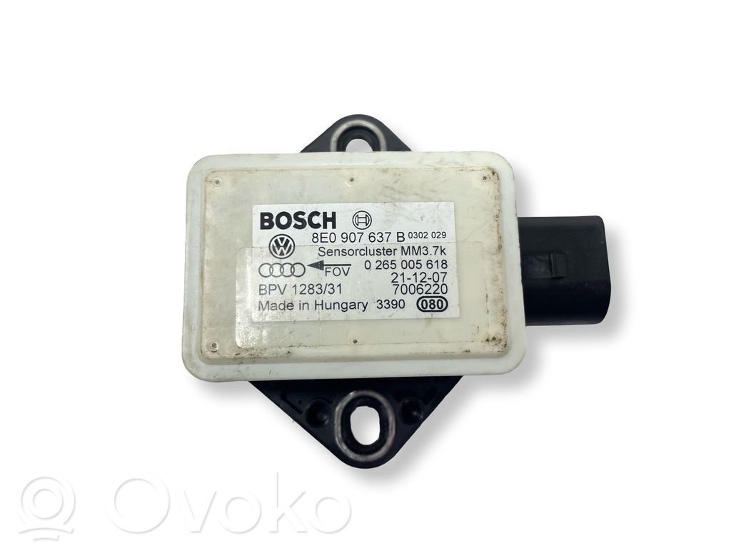 ESP (elektroniskās stabilitātes programmas) sensors (paātrinājuma sensors)