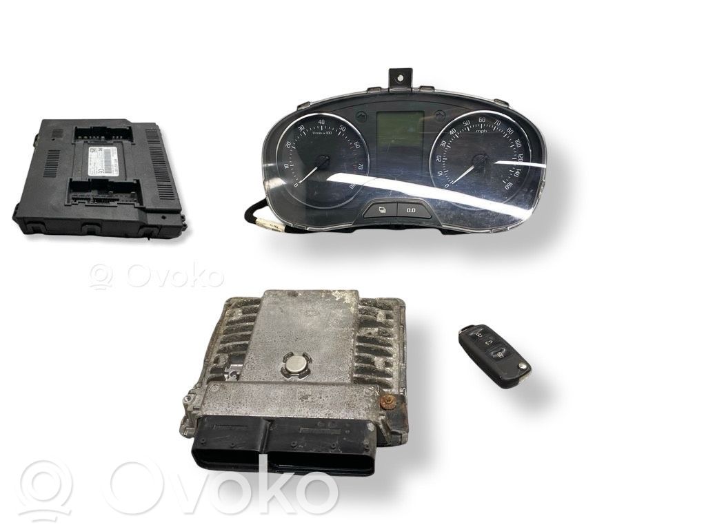Aizdedzes ECU komplekts