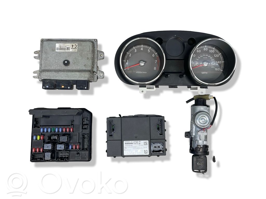 Aizdedzes ECU komplekts
