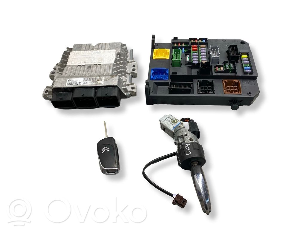 Aizdedzes ECU komplekts