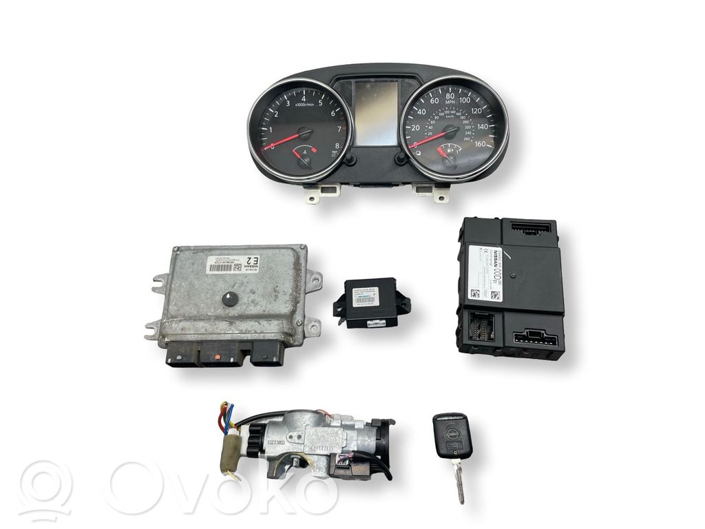 Aizdedzes ECU komplekts