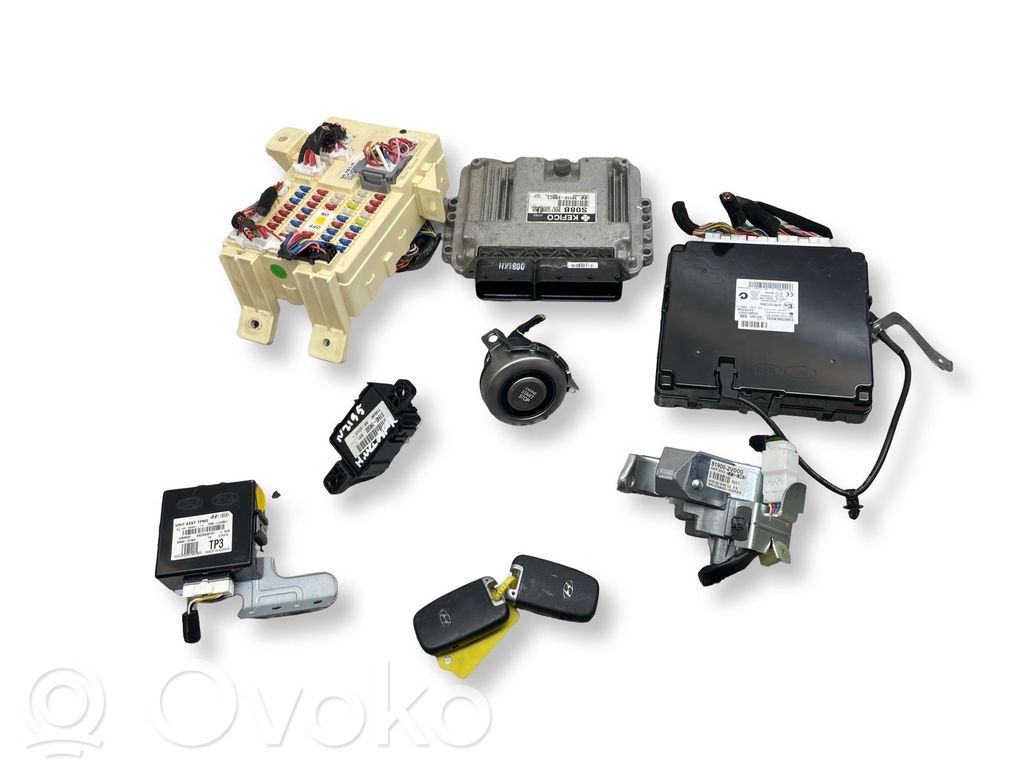 Aizdedzes ECU komplekts