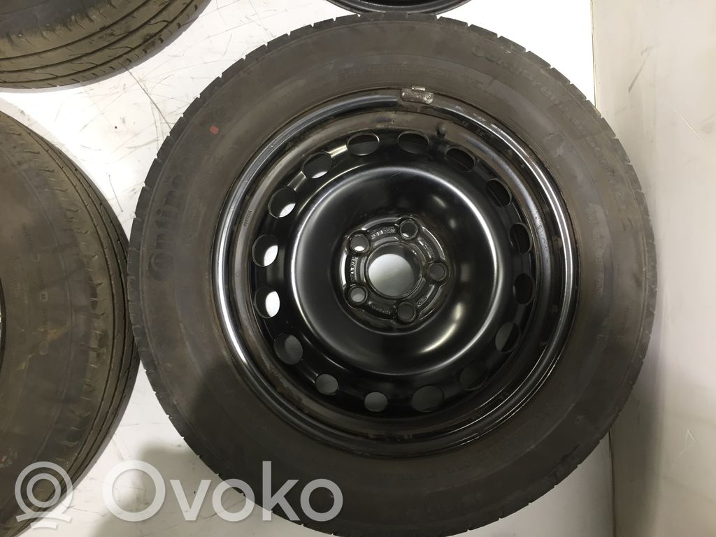 2160855 Ford Transit - Tourneo Connect 16 Zoll Stahlfelge Stahlrad 