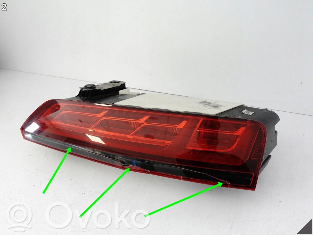 4S0945096 Audi R8 4S Rear/tail lights, €441.18 | RRR