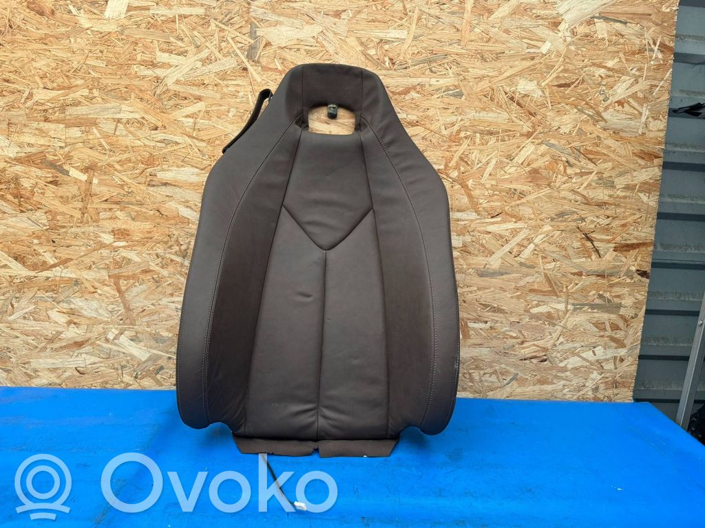 05-06 Mercedes R171 Slk-class Front Right Leather Seat Lower Cushion Beige OEM