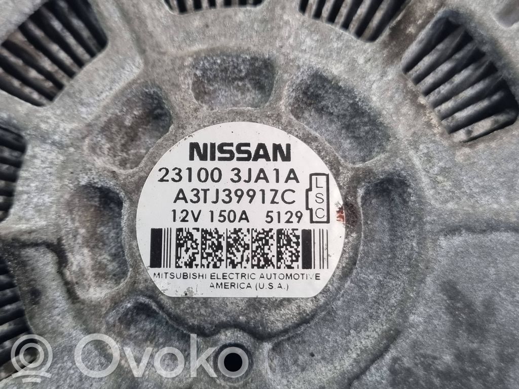 もらって嬉しい出産祝い Nissan 231003JA1A Murano RRR | €89.10 Generator/alternator, Z52 その他