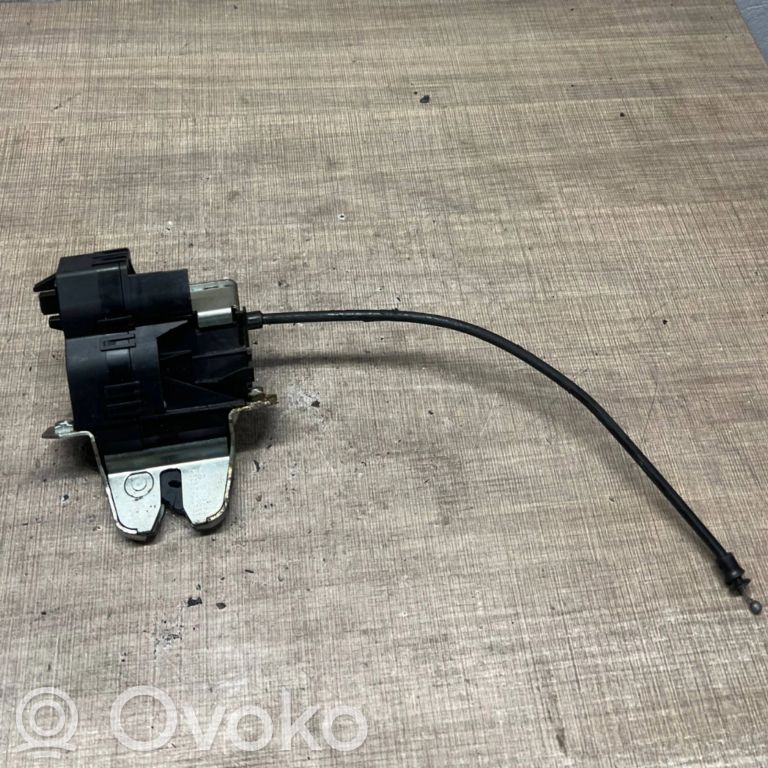 Serratura Bagagliaio Hyundai I30 Serratura Per Bagagliaio Hyundai I30 GD E Kia Cee'D JD - Ricambio 81230A6000, In Plastica ABS Ricambio Serratura Kia Cee'D