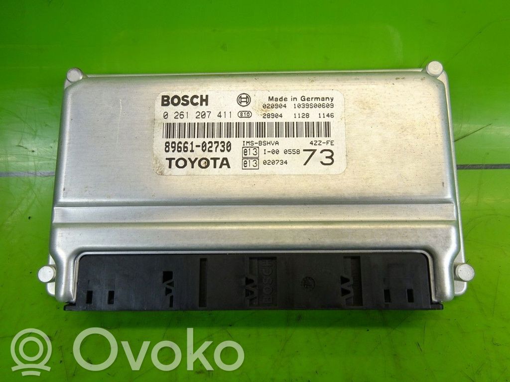 28231-27480 Toyota Corolla E120 E130 Engine control unit/module ECU, € ...