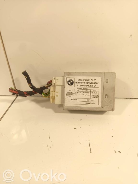 6790282 BMW 5 E60 E61 Steuergerät/Modul für die Anhängerkupplung  
