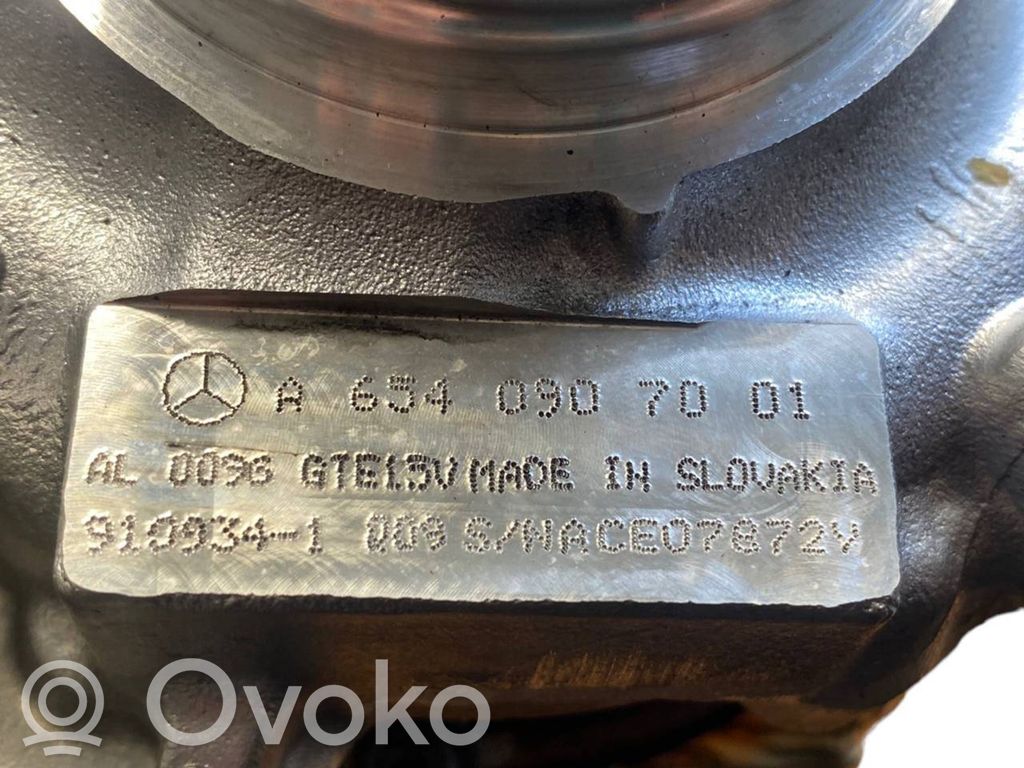 A6540907001 Mercedes-Benz E W213 Turbo, 830.00 € | RRR