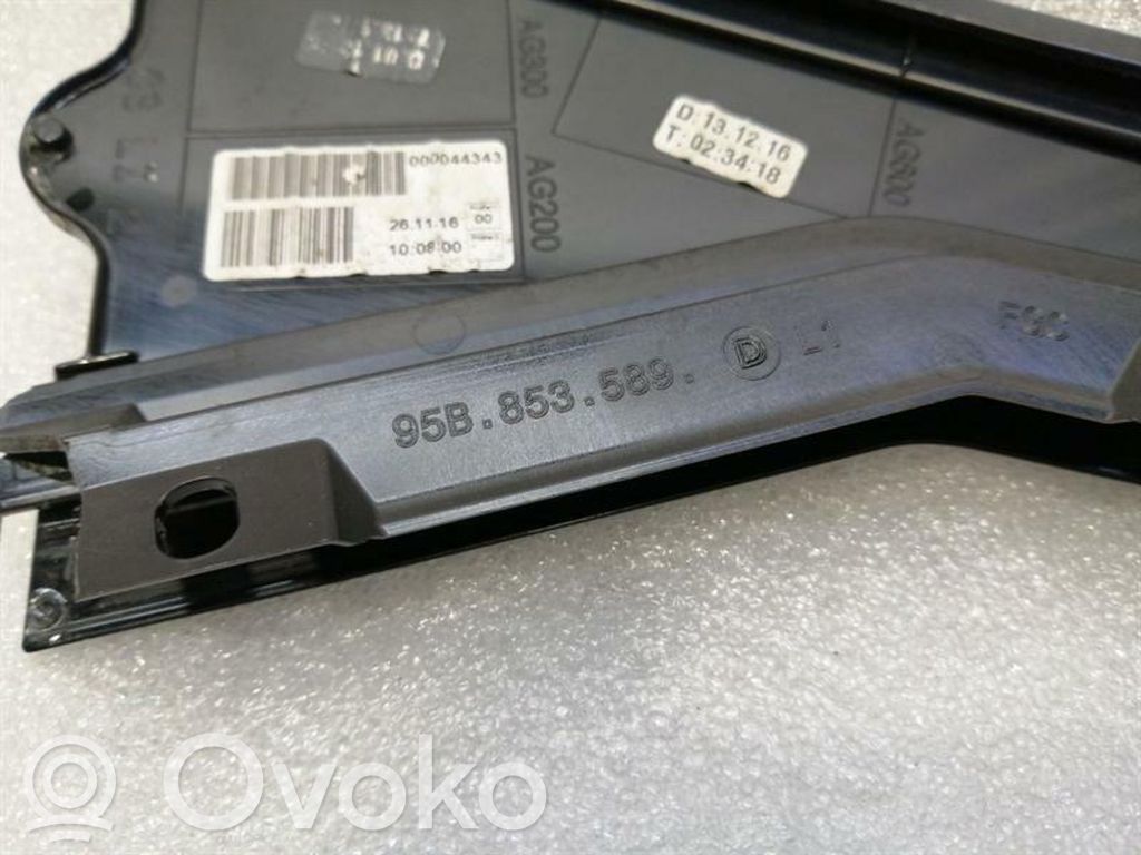 Moule De Porte Arrière Stripe De Moulure De Protection De L'eau De