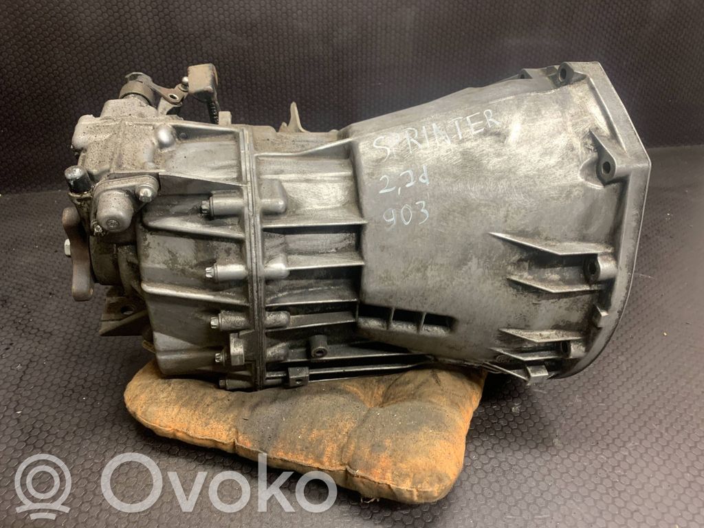 A9042610101 Mercedes-Benz Sprinter W901 W902 W903 W904 Manual