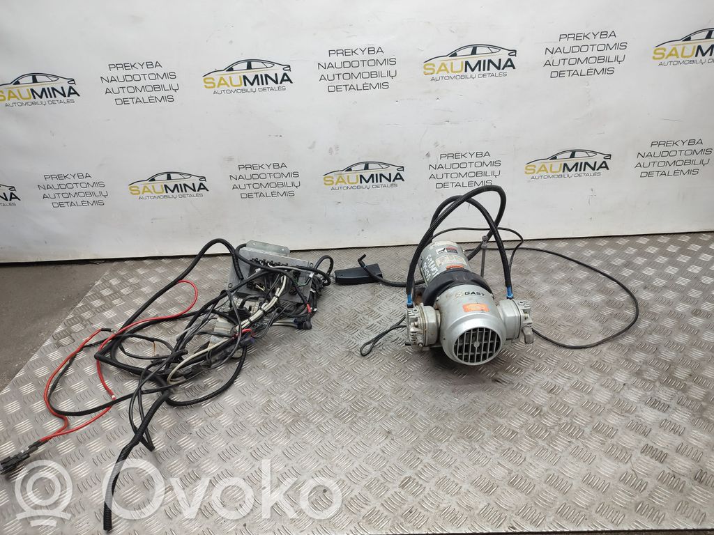 Bisenya Pompa Sospensioni Pneumatiche Audi A8 S8 D3 - Compressore Con Rel&egrave; Originale