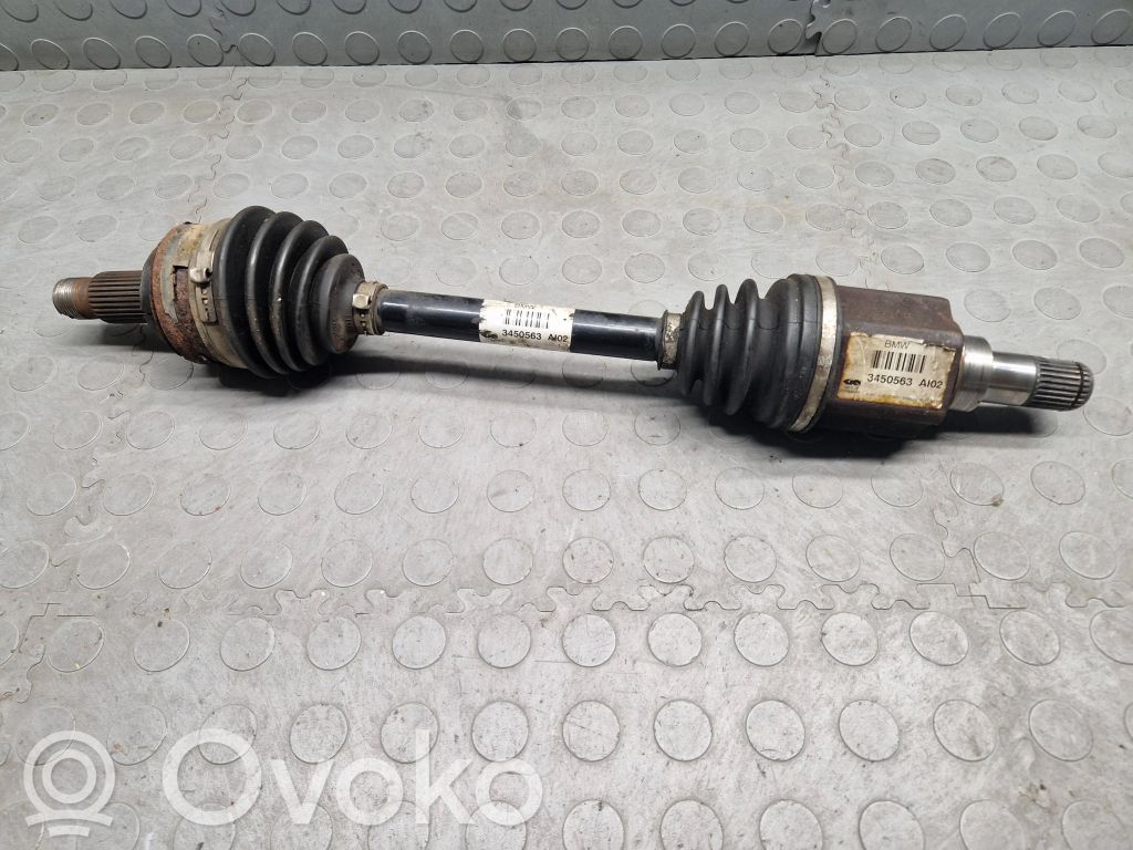 3450563 BMW X3 E83 Front driveshaft, €60.00 | RRR