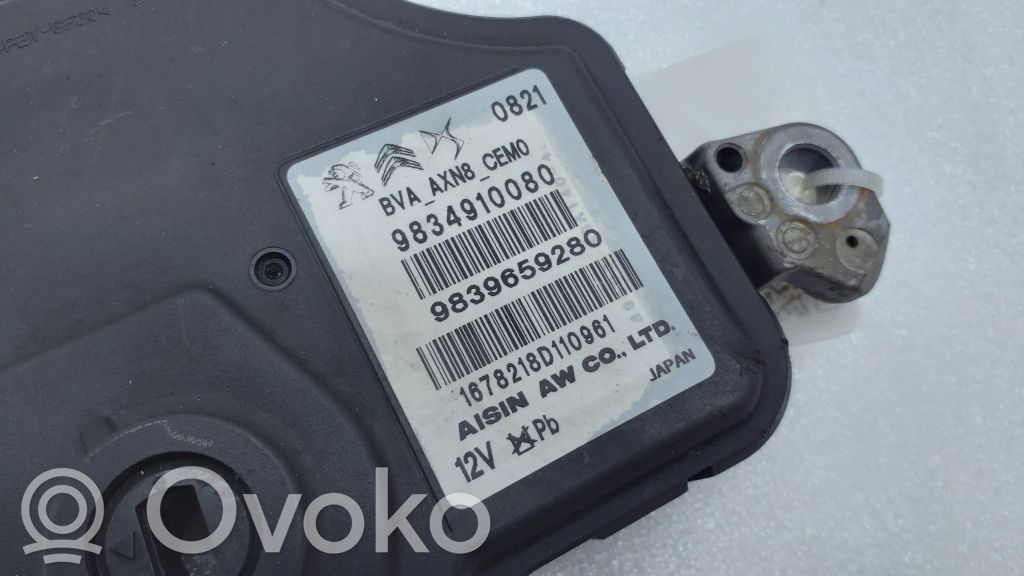 9834910080 Citroen C4 III e-C4 Gearbox control unit/module