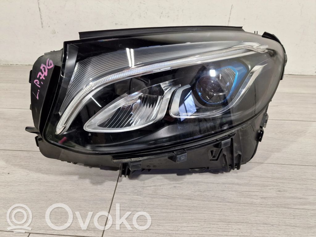 Phare Avant Gauche Pour Mercedes GLC 253 Phase 2 (2019-2022) - Occasion LED