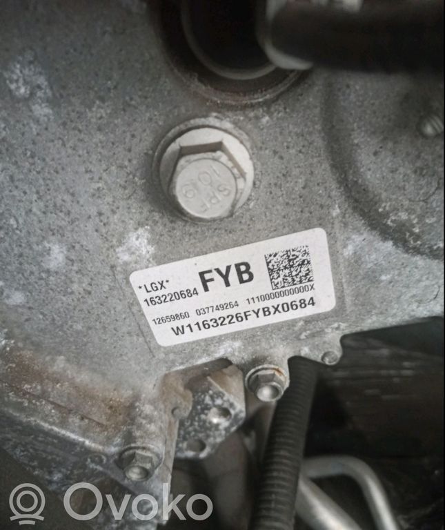 12659860 Chevrolet Camaro Motor, 1170.00 € | RRR