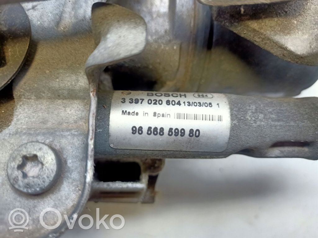 VWA3974 Peugeot 407 Silniczek wycieraczek szyby przedniej