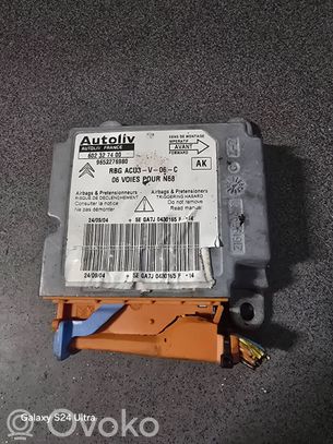 Citroen Xsara Picasso Centralina/modulo airbag 